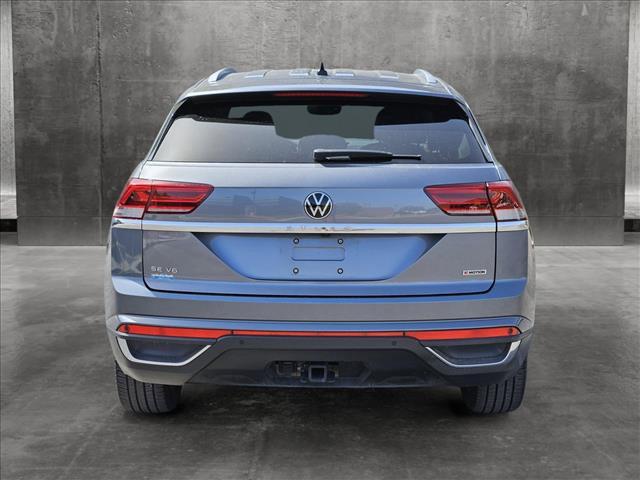 used 2020 Volkswagen Atlas Cross Sport car, priced at $24,492