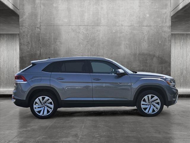 used 2020 Volkswagen Atlas Cross Sport car, priced at $24,492