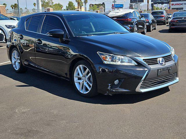 used 2017 Lexus CT 200h car, priced at $15,299