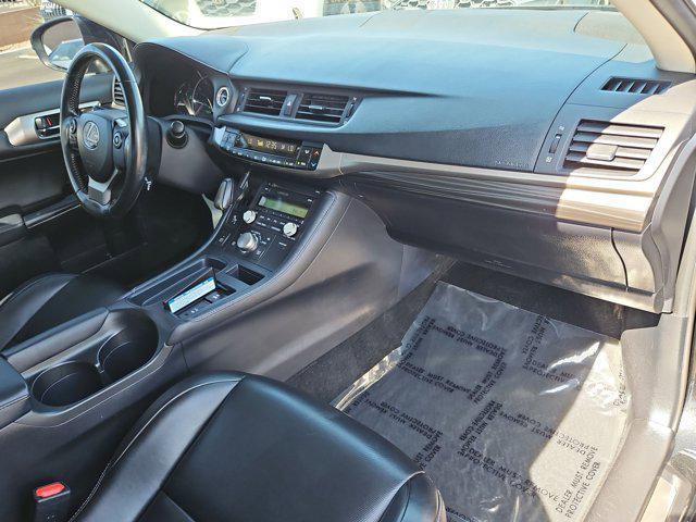 used 2017 Lexus CT 200h car, priced at $15,299