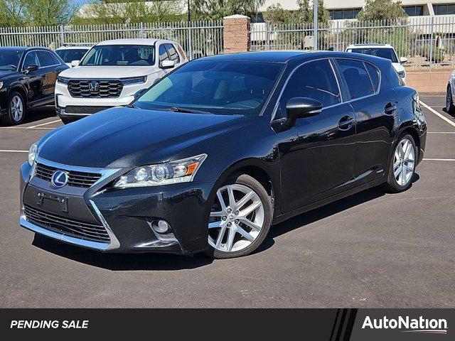 used 2017 Lexus CT 200h car, priced at $15,299