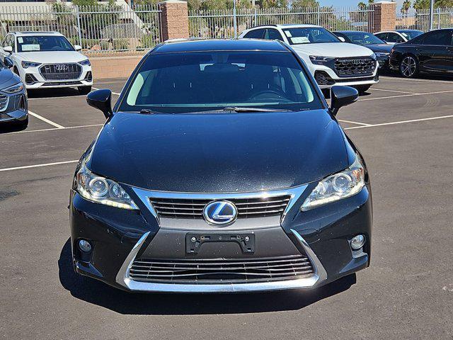 used 2017 Lexus CT 200h car, priced at $15,299