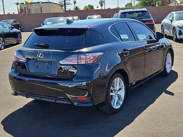 used 2017 Lexus CT 200h car, priced at $15,299