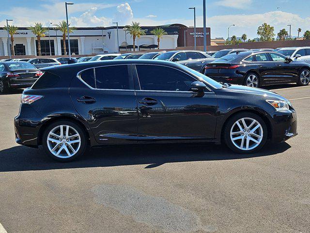 used 2017 Lexus CT 200h car, priced at $15,299