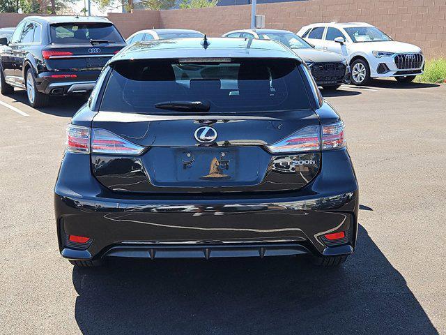 used 2017 Lexus CT 200h car, priced at $15,299
