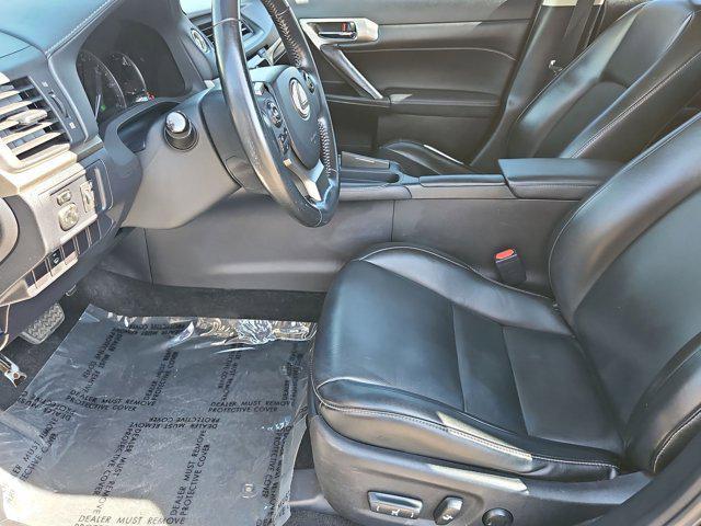 used 2017 Lexus CT 200h car, priced at $15,299