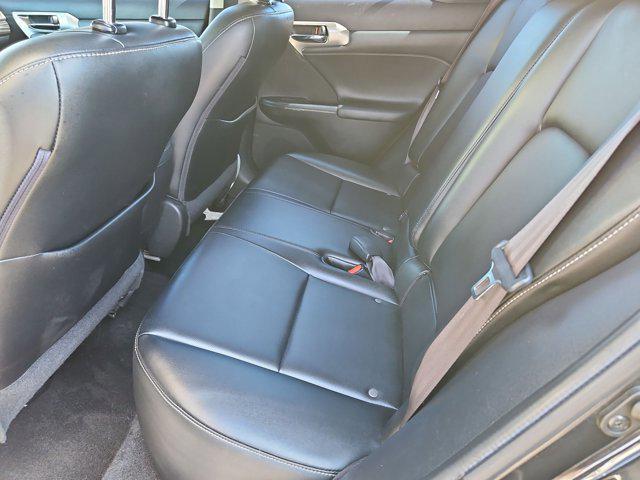 used 2017 Lexus CT 200h car, priced at $15,299