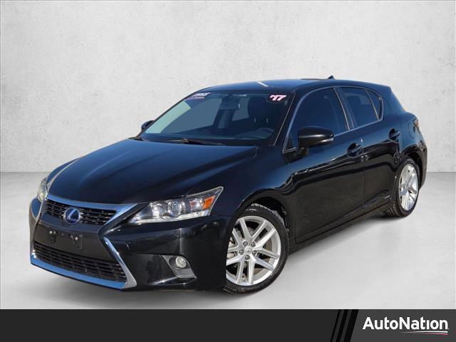 used 2017 Lexus CT 200h car, priced at $15,299
