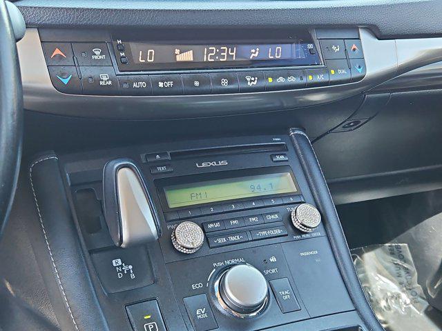 used 2017 Lexus CT 200h car, priced at $15,299