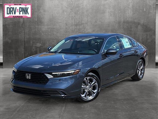 new 2024 Honda Accord Hybrid car, priced at $34,003