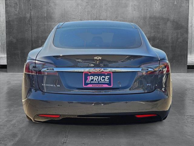 used 2016 Tesla Model S car, priced at $16,836