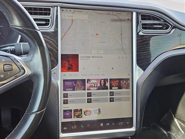 used 2016 Tesla Model S car, priced at $16,836