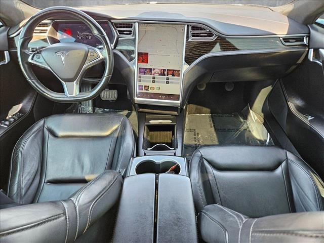 used 2016 Tesla Model S car, priced at $16,836