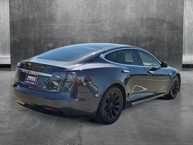 used 2016 Tesla Model S car, priced at $16,836