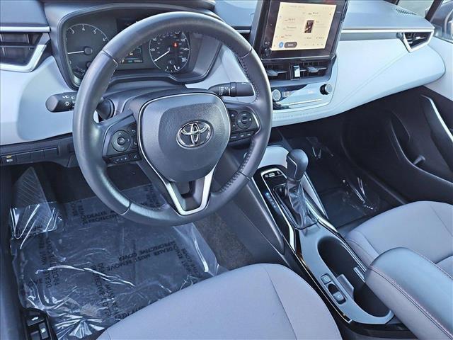 used 2023 Toyota Corolla car, priced at $24,698