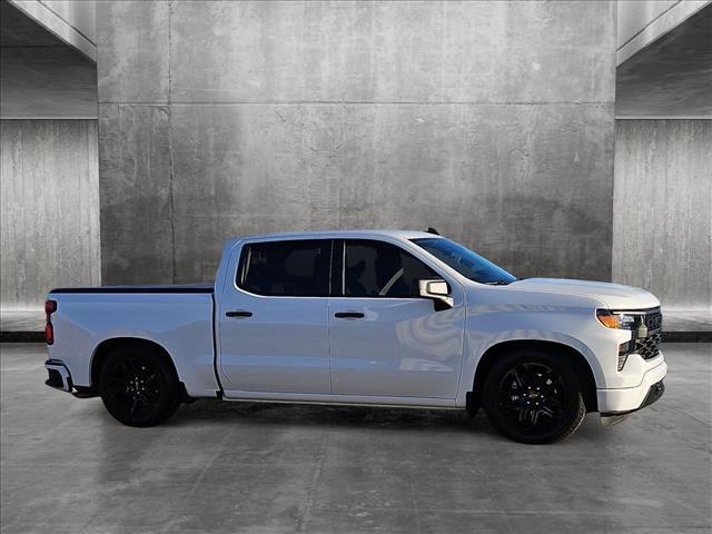 used 2024 Chevrolet Silverado 1500 car, priced at $34,443