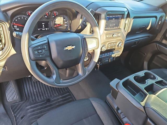 used 2024 Chevrolet Silverado 1500 car, priced at $34,443