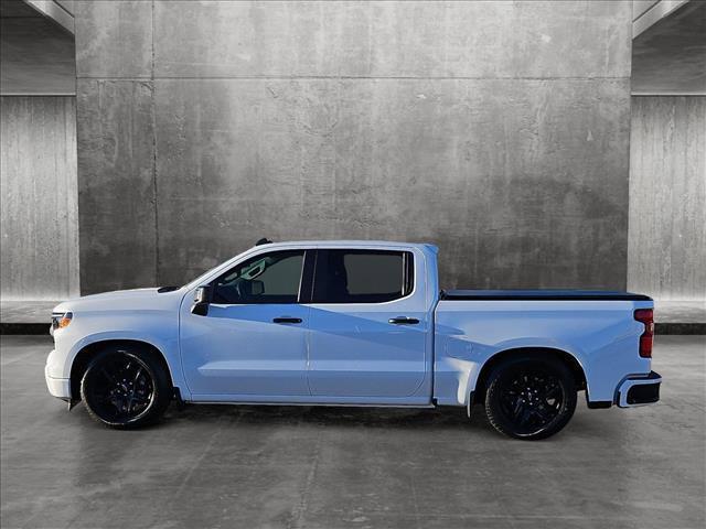 used 2024 Chevrolet Silverado 1500 car, priced at $34,443