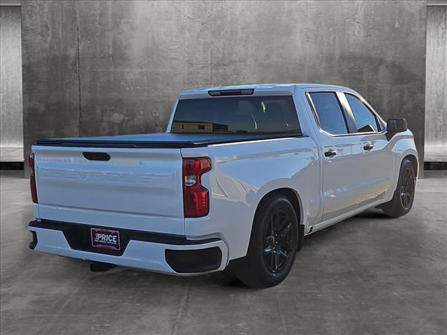 used 2024 Chevrolet Silverado 1500 car, priced at $34,443