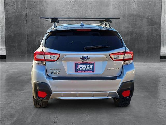 used 2018 Subaru Crosstrek car, priced at $15,222