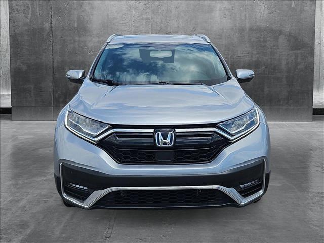 used 2021 Honda CR-V Hybrid car, priced at $27,552
