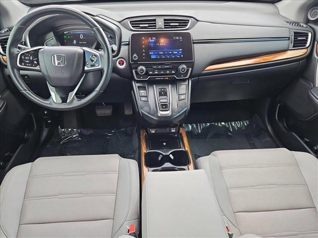 used 2021 Honda CR-V Hybrid car, priced at $27,552