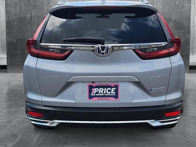 used 2021 Honda CR-V Hybrid car, priced at $27,552