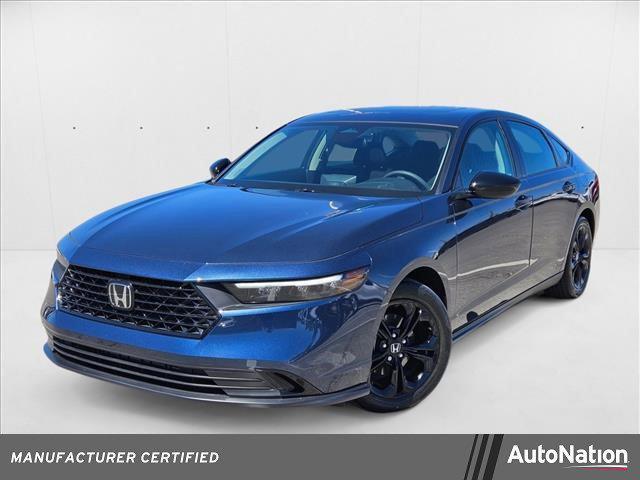 used 2025 Honda Accord car, priced at $28,991