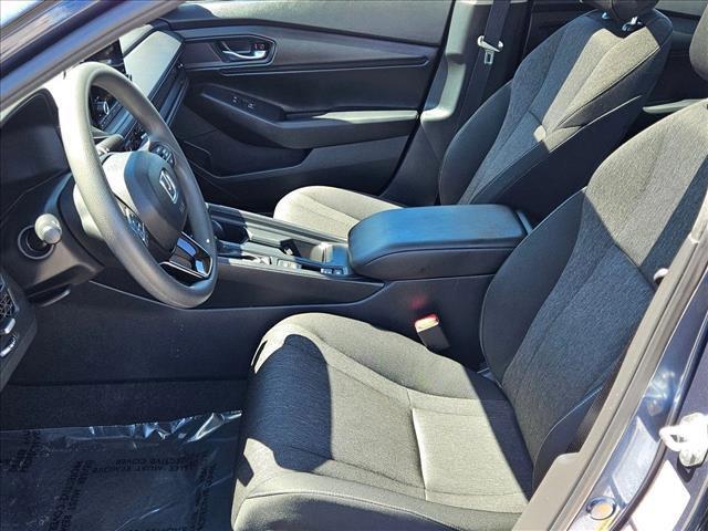 used 2025 Honda Accord car, priced at $28,991