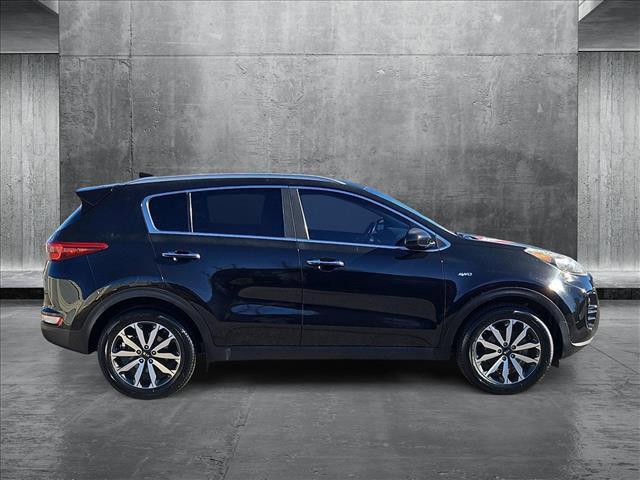 used 2017 Kia Sportage car, priced at $10,992