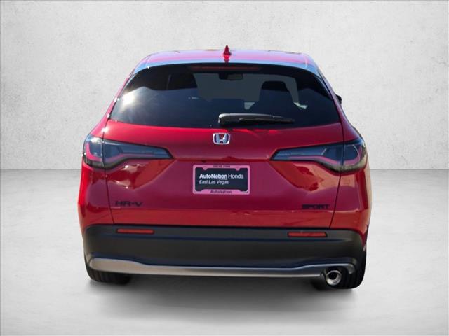 new 2026 Honda HR-V car, priced at $28,267