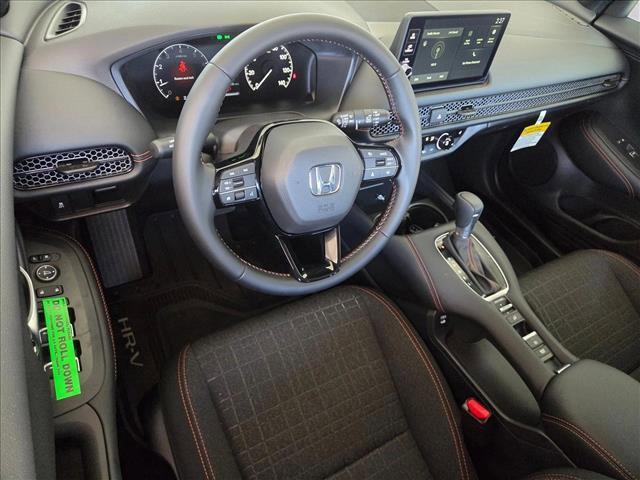 new 2026 Honda HR-V car, priced at $28,267