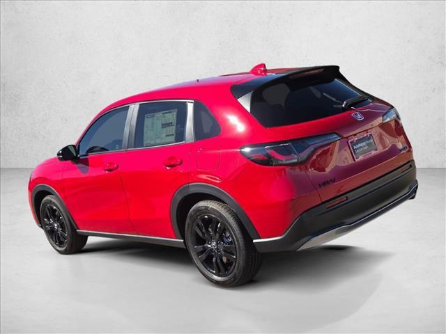 new 2026 Honda HR-V car, priced at $28,267
