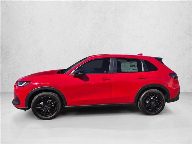new 2026 Honda HR-V car, priced at $28,267