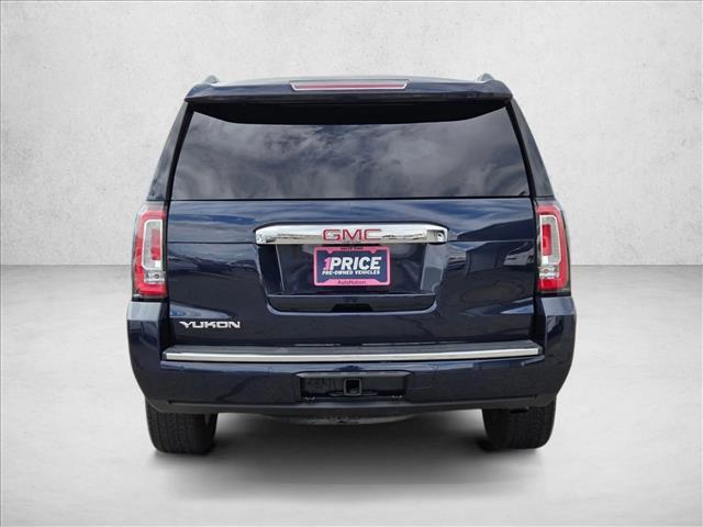 used 2017 GMC Yukon car, priced at $21,752