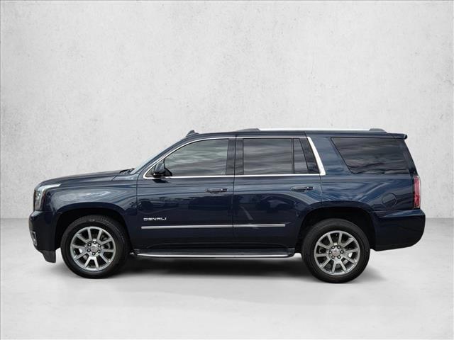 used 2017 GMC Yukon car, priced at $21,752