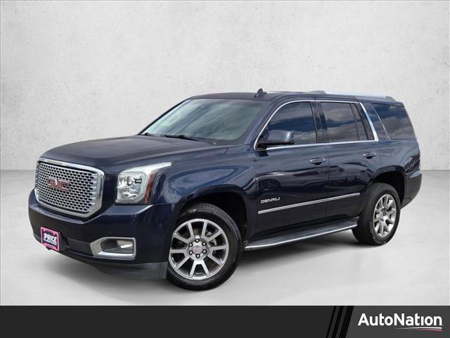 used 2017 GMC Yukon car, priced at $21,752