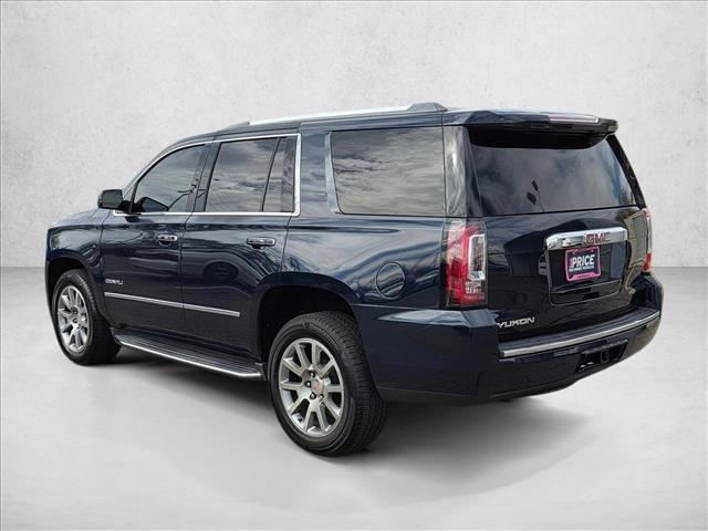 used 2017 GMC Yukon car, priced at $21,752