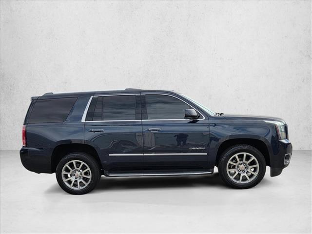 used 2017 GMC Yukon car, priced at $21,752