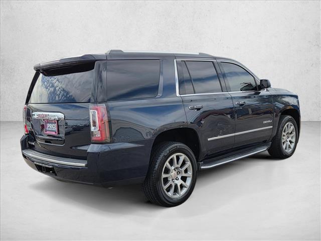 used 2017 GMC Yukon car, priced at $21,752