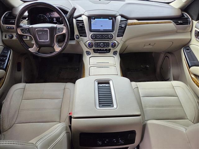 used 2017 GMC Yukon car, priced at $21,752