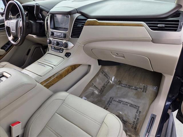 used 2017 GMC Yukon car, priced at $21,752