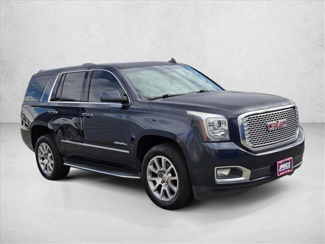 used 2017 GMC Yukon car, priced at $21,752