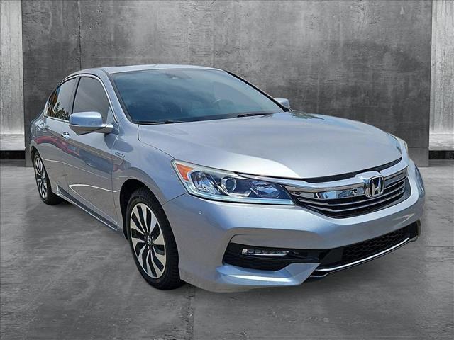 used 2017 Honda Accord Hybrid car, priced at $20,442