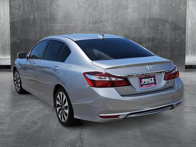 used 2017 Honda Accord Hybrid car, priced at $20,442