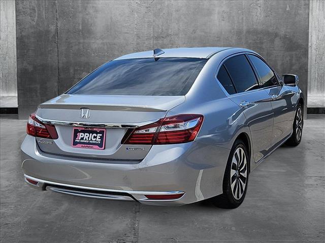 used 2017 Honda Accord Hybrid car, priced at $20,442