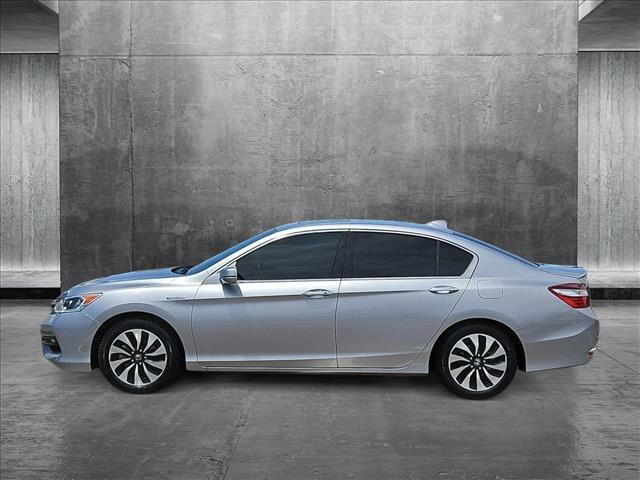 used 2017 Honda Accord Hybrid car, priced at $20,442