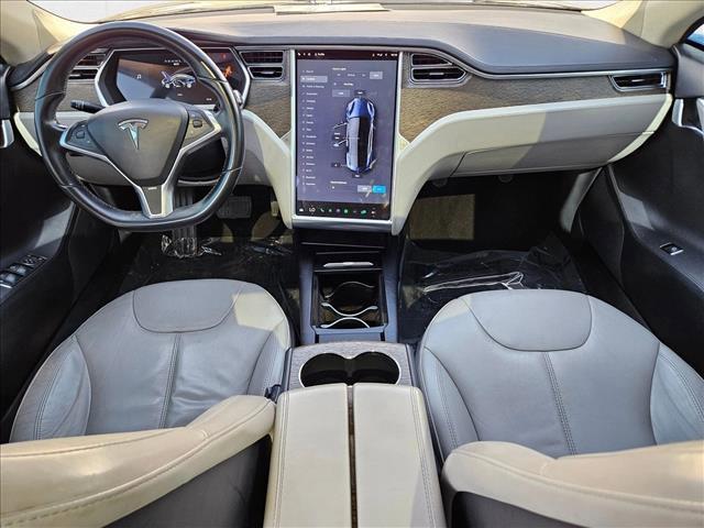 used 2013 Tesla Model S car, priced at $10,925