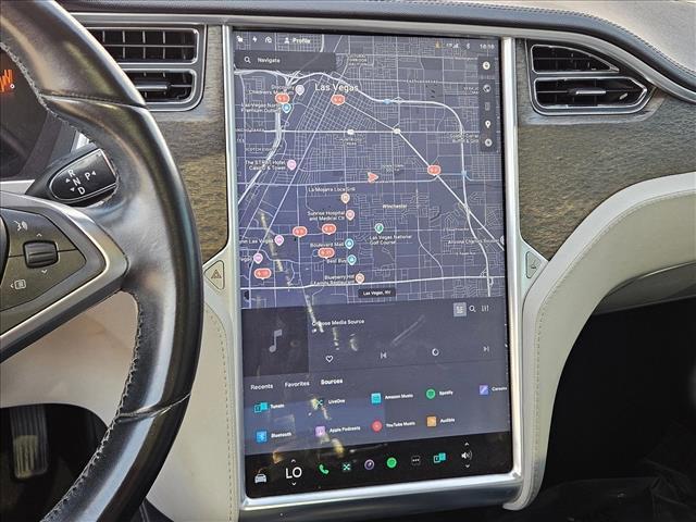 used 2013 Tesla Model S car, priced at $10,925