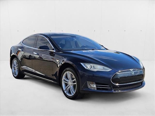 used 2013 Tesla Model S car, priced at $10,925